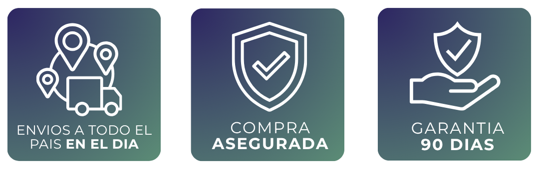 Envío, compra segura y garantía