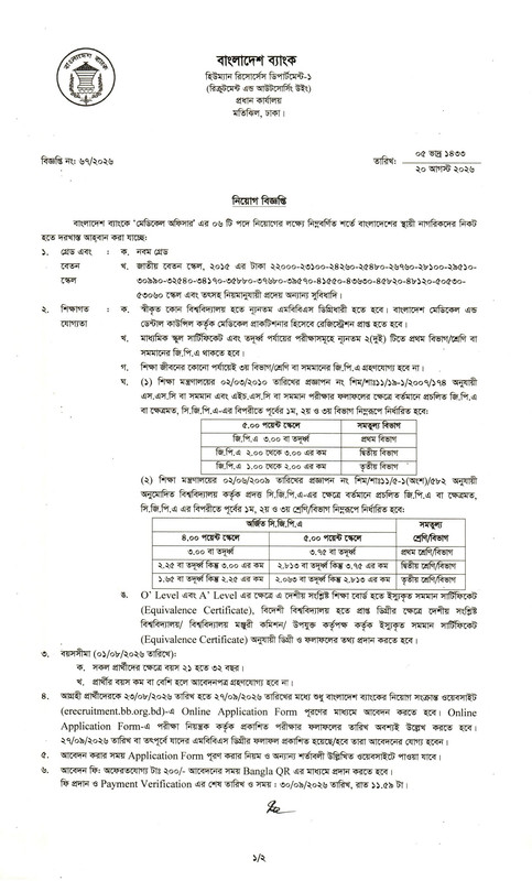 Bangladesh-Bank-Medical-Officer-Job-Circular-2026-PDF-1