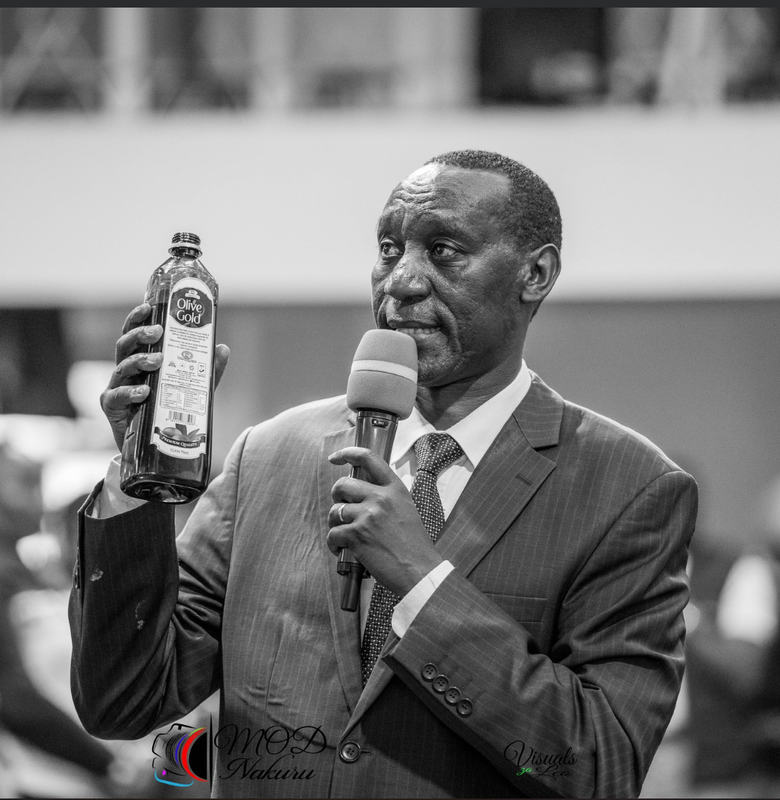 A vibrant background for the photo gallery section, showing a joyful congregation.