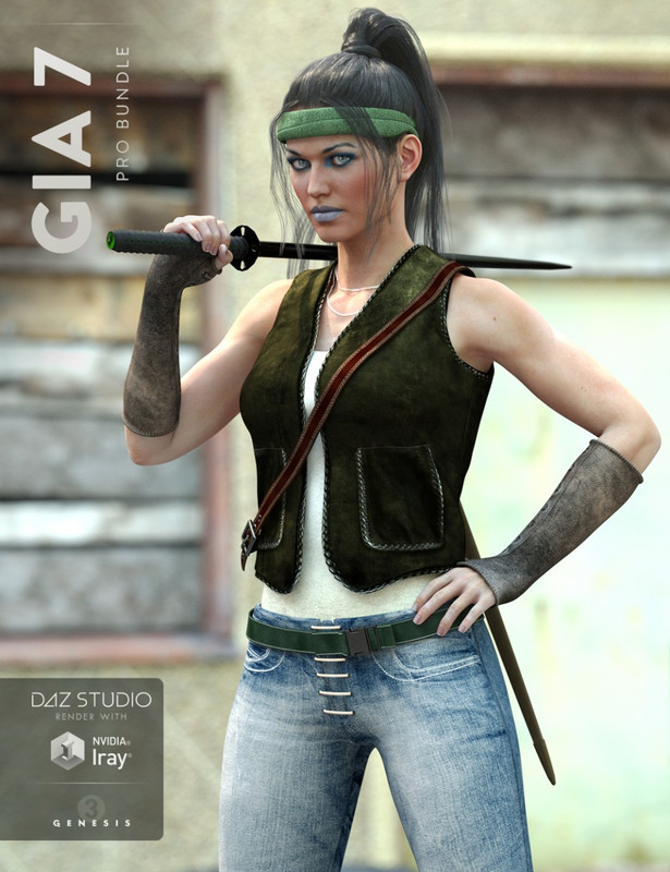 Gia 7 Pro Bundle Gia 7 Pro Bundle