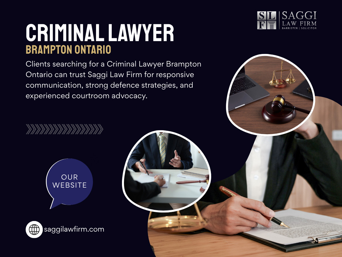 Criminal Lawyer in Brampton Ontario