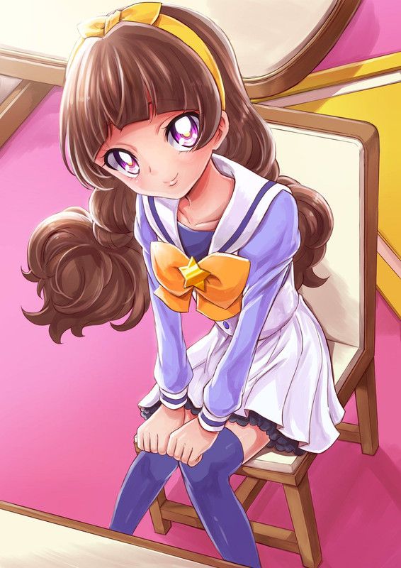 amanogawa-kirara-precure-and-1-more-drawn-by-sharumon-2ddfe0831871423a222ce1d395c374e1-1