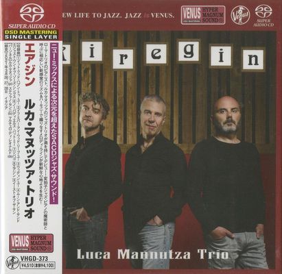 Luca Mannutza Trio - Airegin (2021) [Hi-Res SACD Rip]