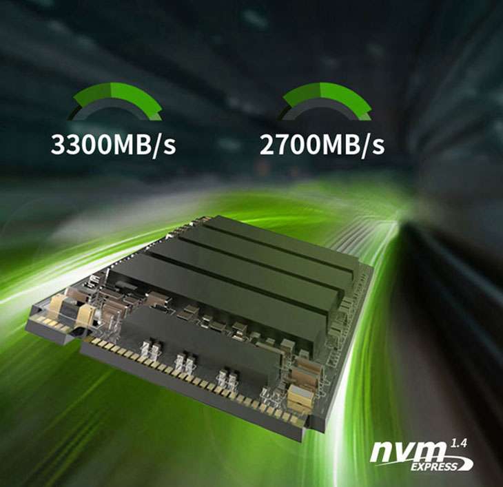 Cyberpuerta: SSD Acer FA100 NVMe, 256GB 3300 MB/s - 2700 MB/s