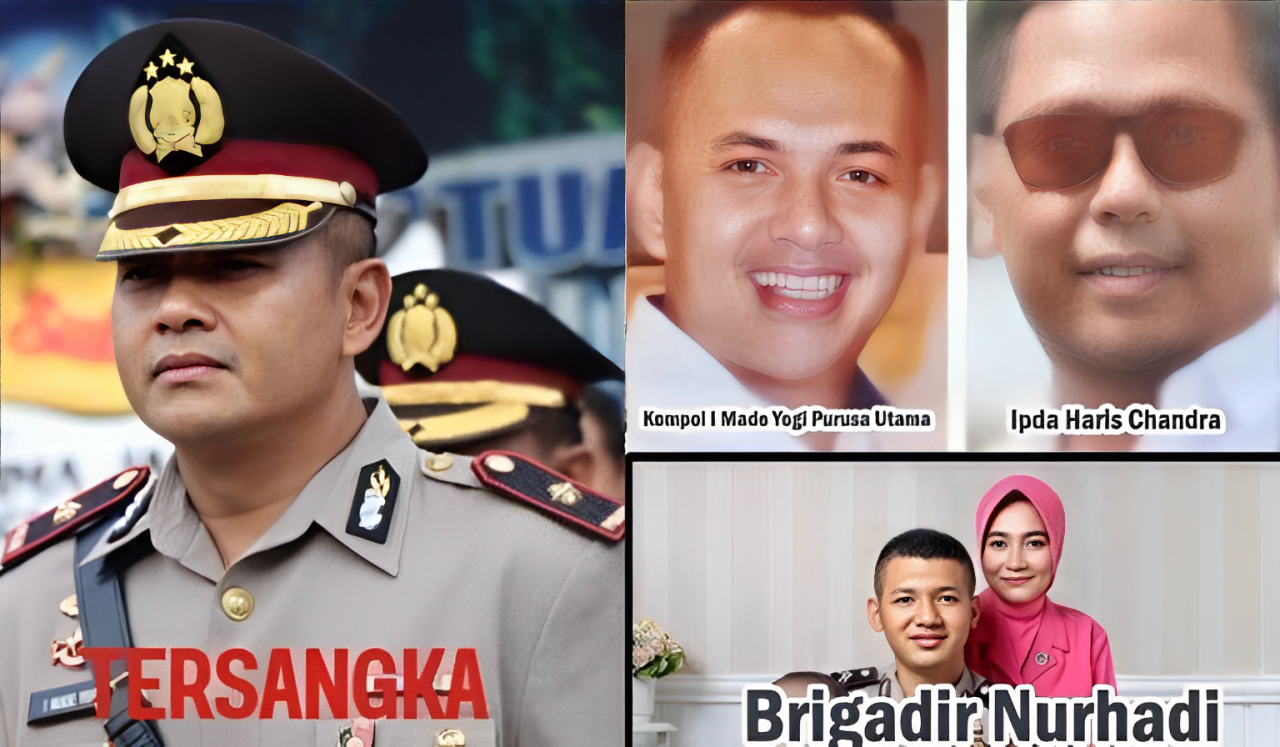 Ipda Haris Klaim Tidak Ada di Tempat Kejadian Kematian Brigadir Nurhadi