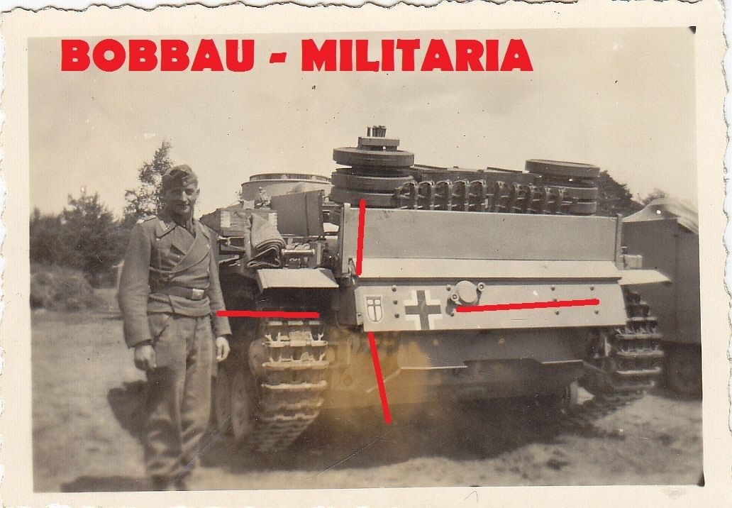 Sturmgeschütz-Brigade 201 STUG III Langrohr Grie