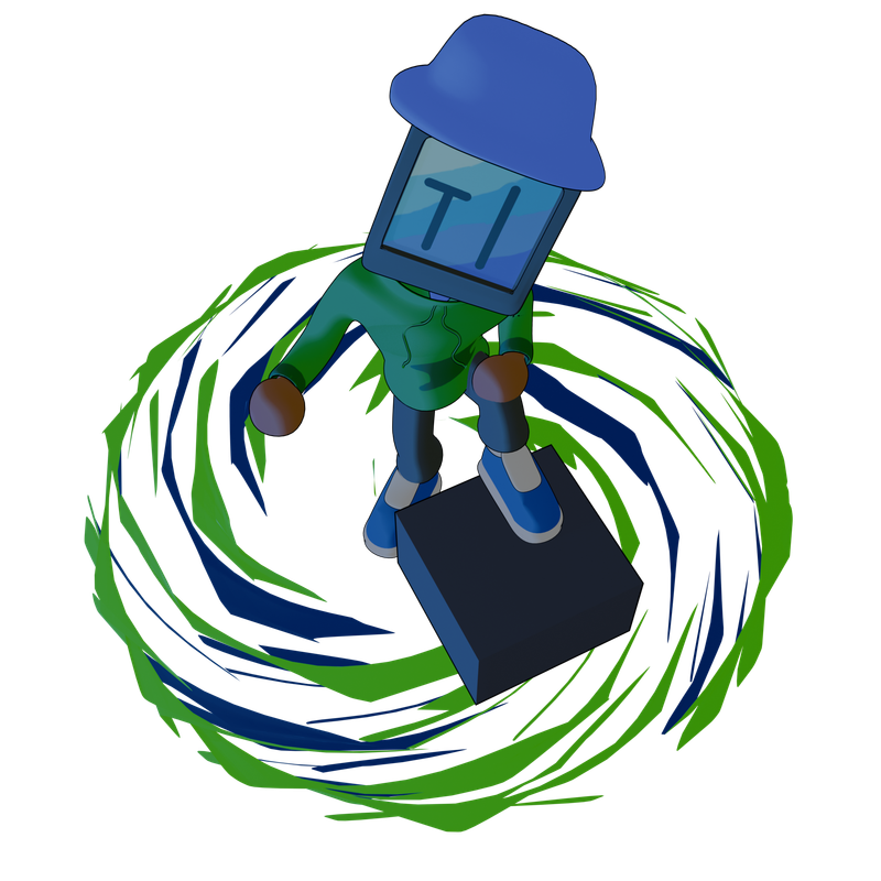 First blender artwork with celshading