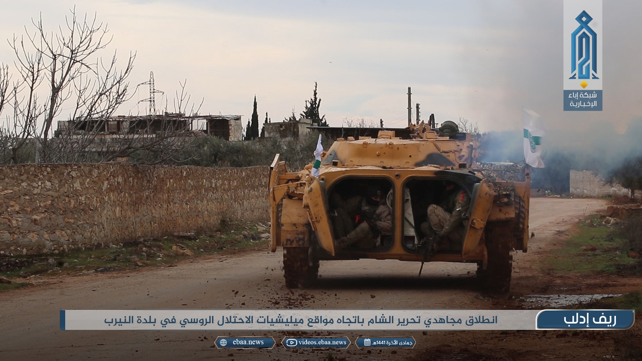 انطلاق-مجاهدي-تحرير-الشام-ضمن-غرفة-عمليات-الفتح-المبين-باتجاه-مو