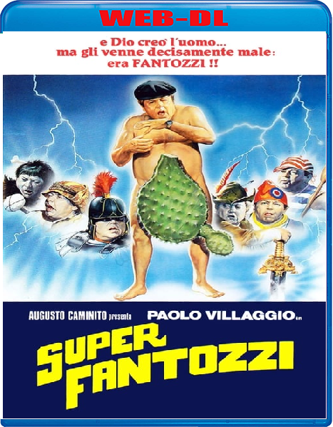 Super Fantozzi (1986) mkv FullHD 1080p WEBDL ITA