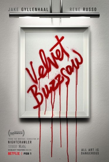 Velvet Buzzsaw (2019) PL.WEB-DL.XviD-GR4PE | Lektor PL