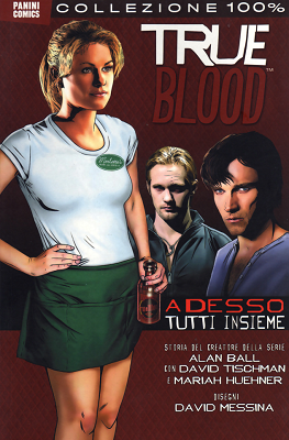 True Blood – Serie Completa (2 volumi)(100% Panini Comics)(2011-2012)
