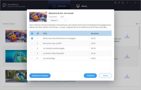 SameMovie DisneyPlus Video Downloader 1.0.0 Multilingual