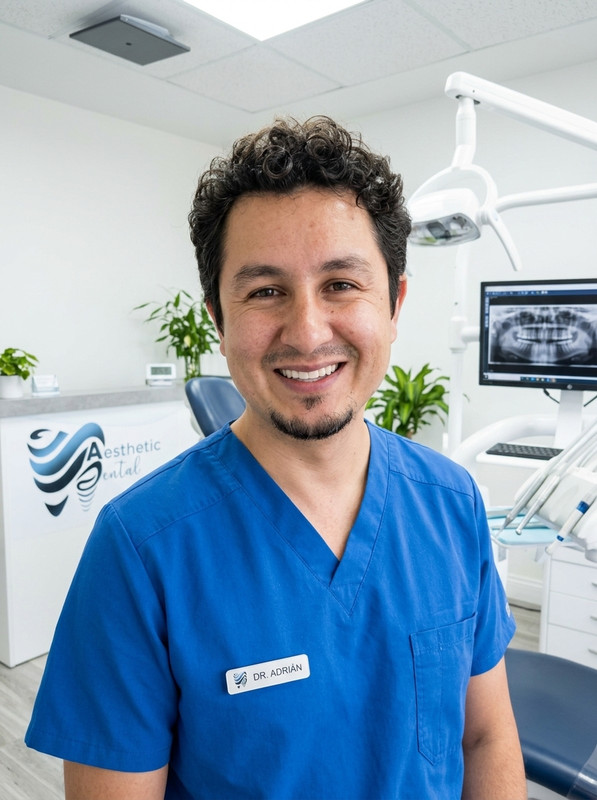 Dr. Adrián Valera Muñoz - Aesthetic Dental Center