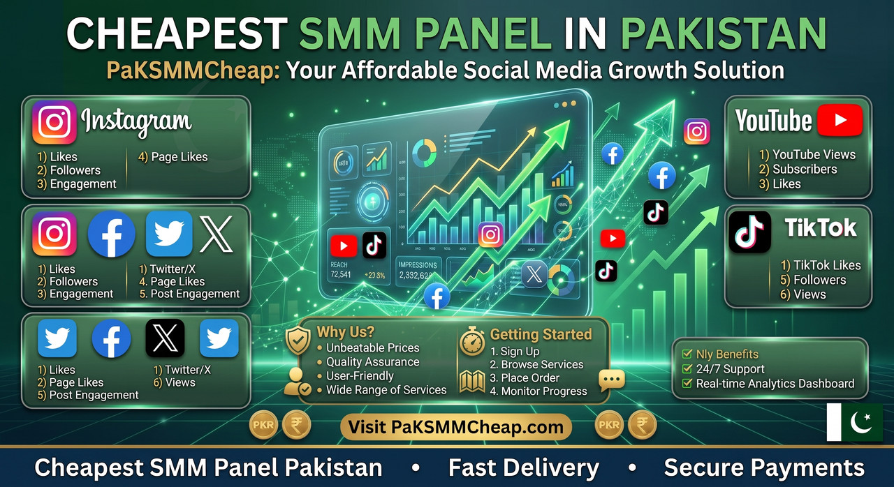 Cheapest SMM Panel Pakistan