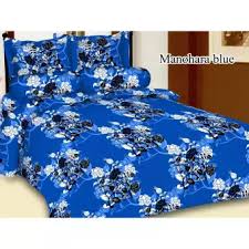 Sprei Manohara Biru Size 180 x 200