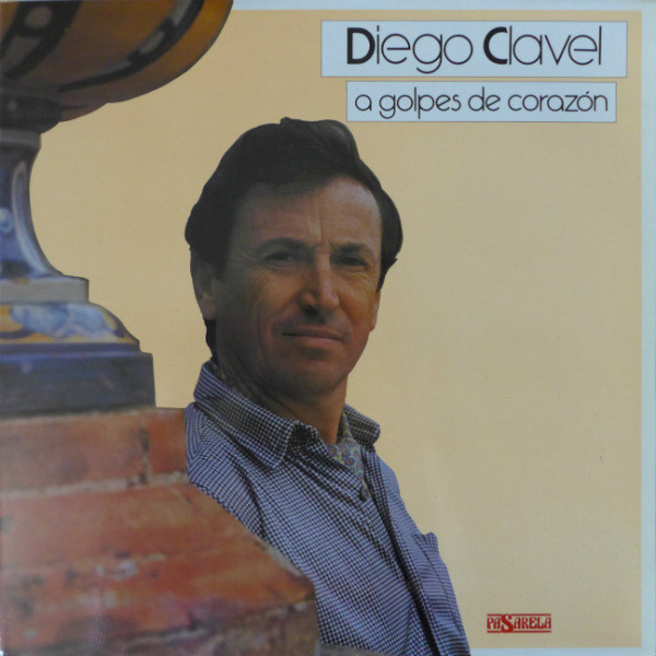 Portada - Diego Clavel - A Golpes de Corazón (1987)