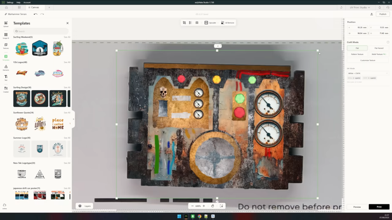 FauxHammer - Test de l'imprimante résine 2,5D EufyMake E1 [ZjUD2WnLzdA - 1446x813 - 15m21s]