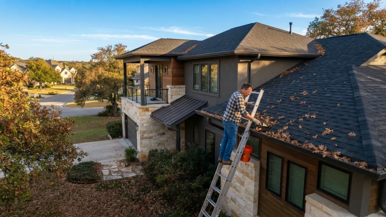 Roof inspection tip for San Antonio homeowners spring and fall
