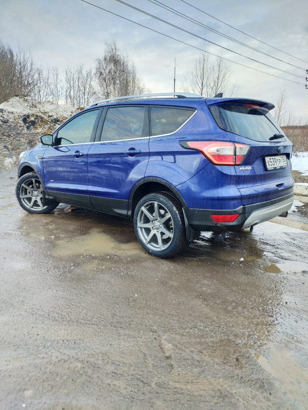 Диски На Форд Куга 1 Купить