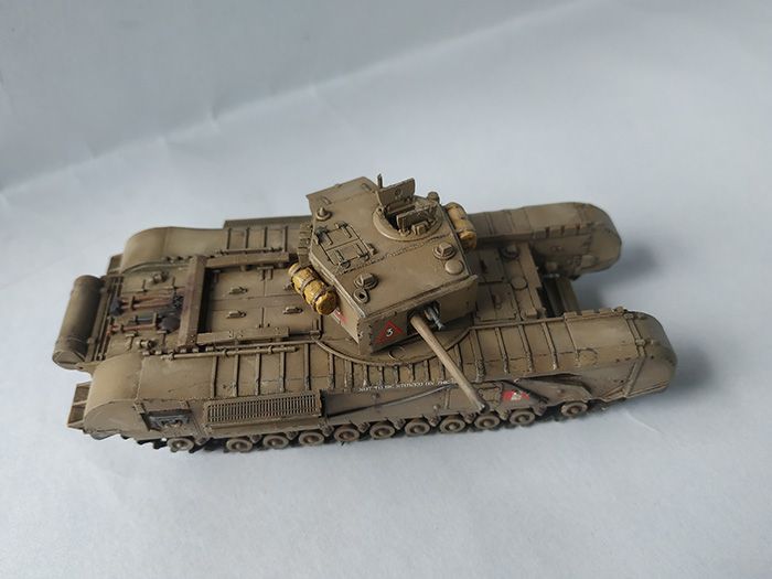 Churchill Mk.III, Italeri, 1/72 IMG-20230625-121608