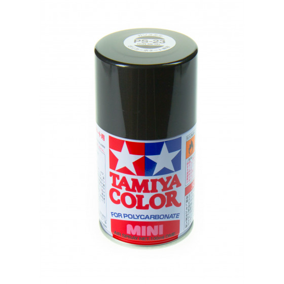 Ma Mamie Axial Scx10 Kustom Retro Tamiya-peinture-lexan-gun-metal-ps-23-86023