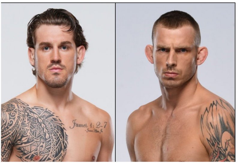 Брендън Алън срещу Кристоф Джотко на UFC Fight Night 211