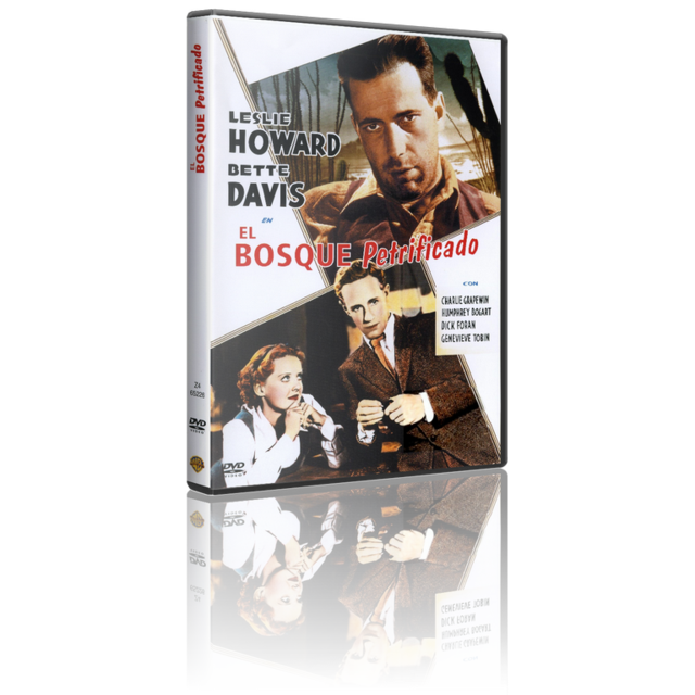 Portada - El Bosque Petrificado [DVD9Full] [PAL] [Cast/Ing/Ale] [Sub:Varios] [1936] [Drama]