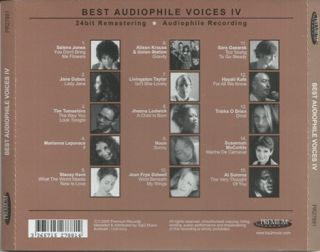 VA ‎- Best Audiophile Voices IV (2005)