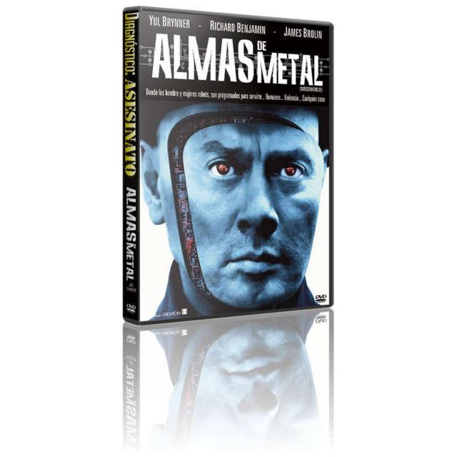 Almas de Metal/Diagnóstico: Asesinato [DVD9Full][PAL][Cast/Ing][1972/73][C.Ficción/Intriga]