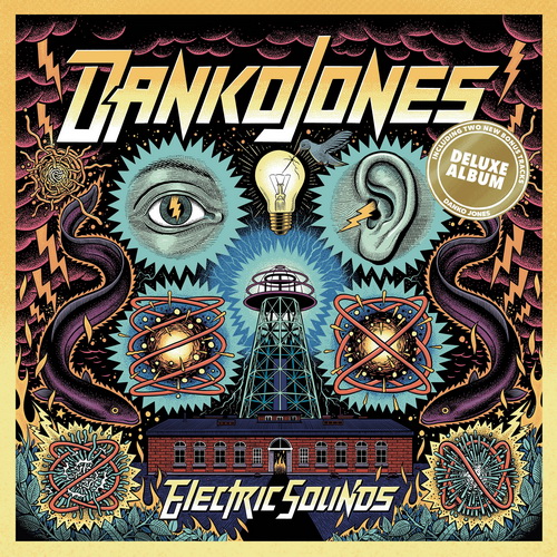 Danko Jones - Electric Sounds [Deluxe Version, 24Bit, Hi-Res] (2023) [FLAC]