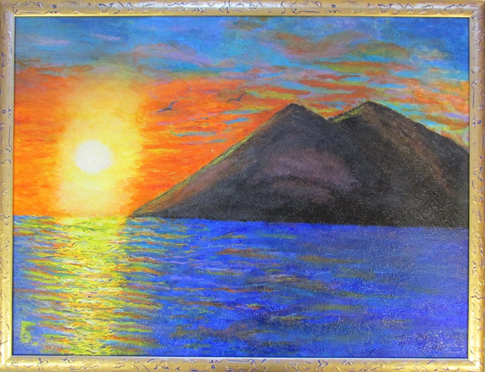 «Незабутня мить моря».