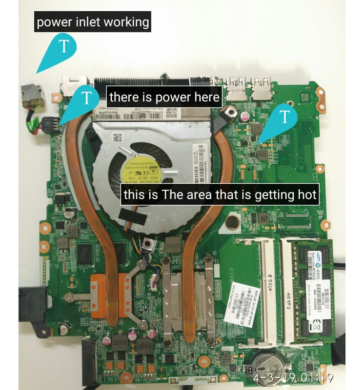 Question - My laptop is not charging and when plug the cable motherboard  getting hot | Tom's Hardware Forum