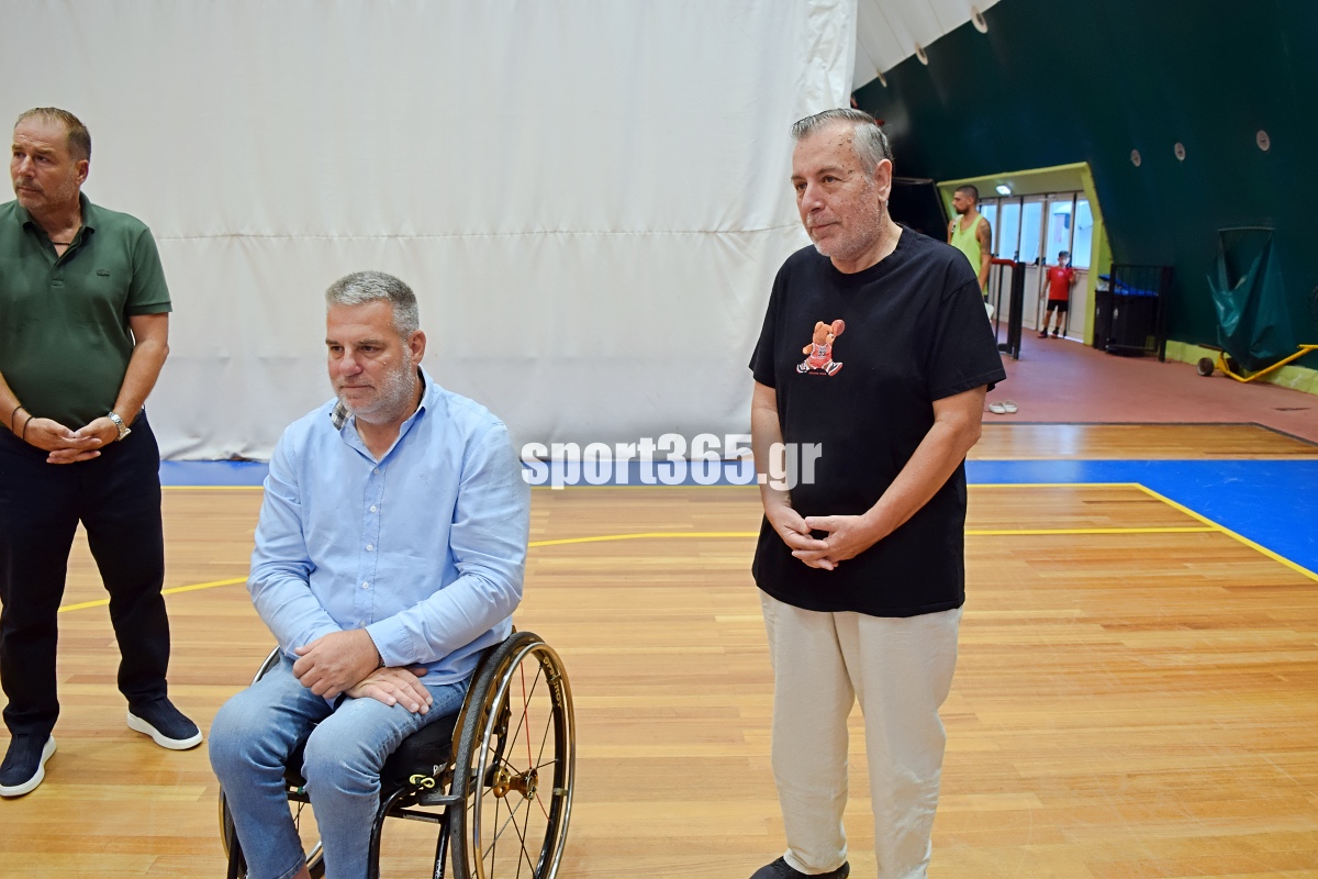 , Αγιασμός και ευχές για μια επιτυχημένη σεζόν στην Καλαμάτα B.C. (φωτογραφίες και βίντεο)