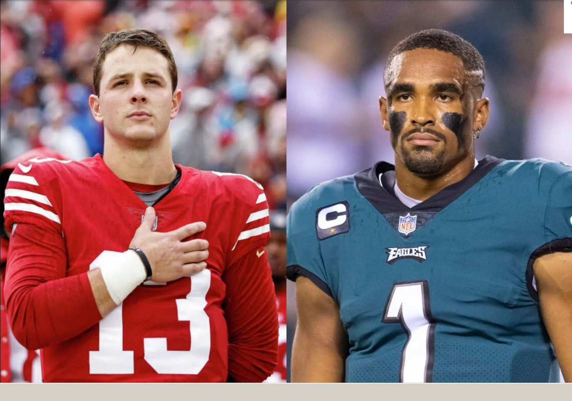 49ers vs Eagles: horario y dónde ver en VIVO la final de la Conferencia Nacional