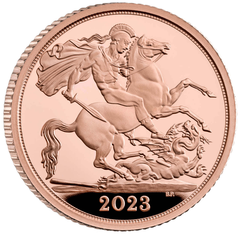 2024 Proof Half Sovereign