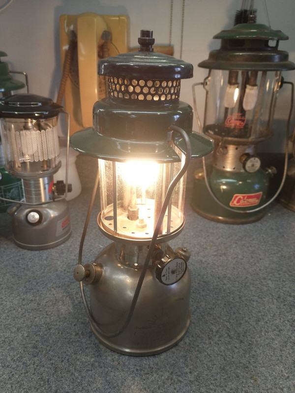 整備済み‼️☆Coleman 242B Custom lantern☆バーガンディ Coleman 242B Lantern Vintage Model - | The Collectors – Forum eBay