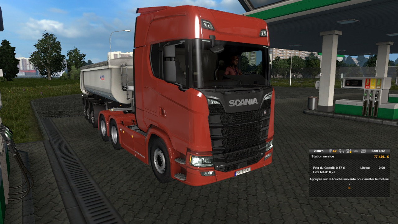 La carrière de Tamara Litvina (Russian Cargo) Ets2-20181230-000351-00