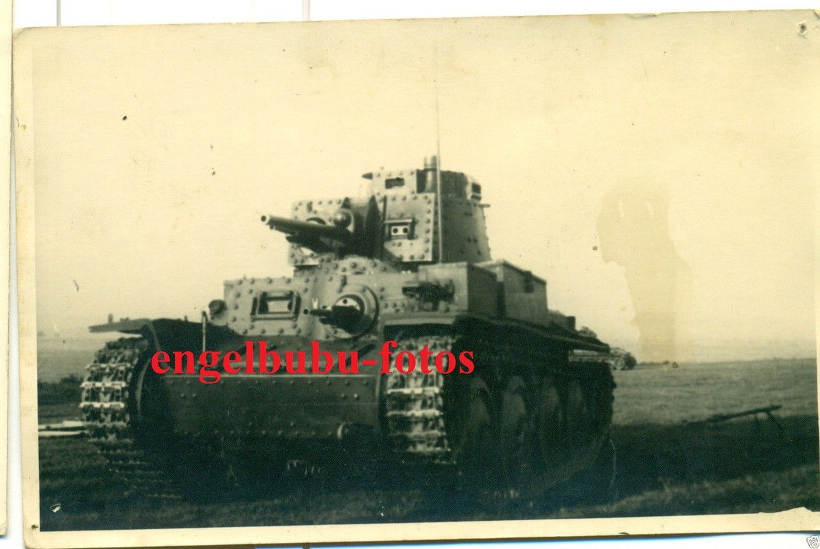 PANZER - Dtsch. PANZER 35- 38 (t) - Selt. Ausfüh