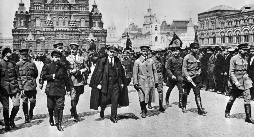 1493115110 996584 1493115419 noticia normal - Un siglo de Revolución - Octubre Rojo
