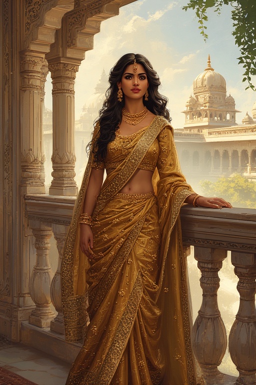 A-portrait-of-an-Indian-queen-4