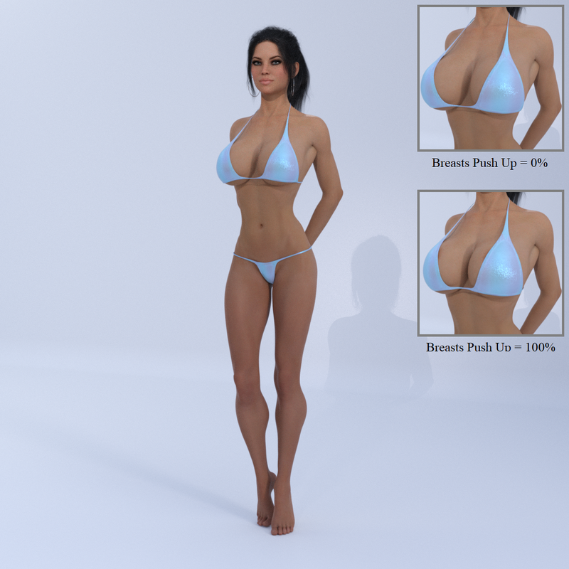 Top Model Body For Genesis 3 And 8 Female(s) [UD] 2023 - Free Daz 3D Models