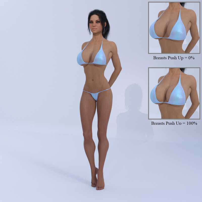 Top Model Body for Genesis 3 and 8 Female(s)