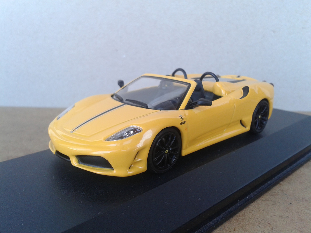 2008 Ferrari F430 Scuderia Spider 16M (Ixo-nº 4 Ferrari GT Collection) (8)