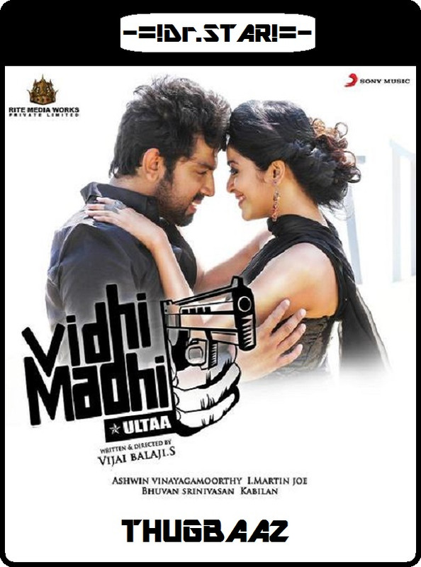 Vidhi Madhi Ultaa (2017) Dual Audio Hindi 480p UNCUT HDRip 350MB