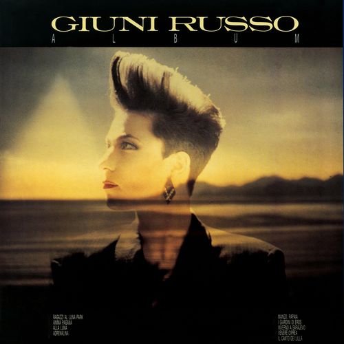 Giuni Russo - Album [Album] (Cinevox Record, 2016) FLAC