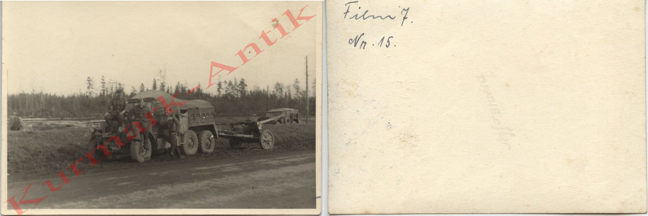 Auto PKW Jeep Beute aus England - Panzer Jäger F