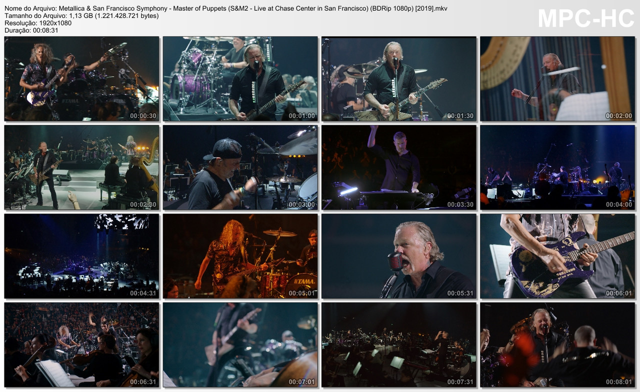 Metallica & San Francisco Symphony - Master of Puppets (S&M2 - Live at Chase Center in San Francisco