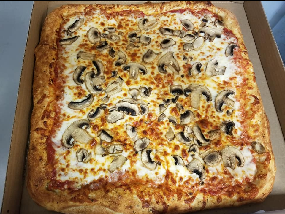 Mushroom Pizza