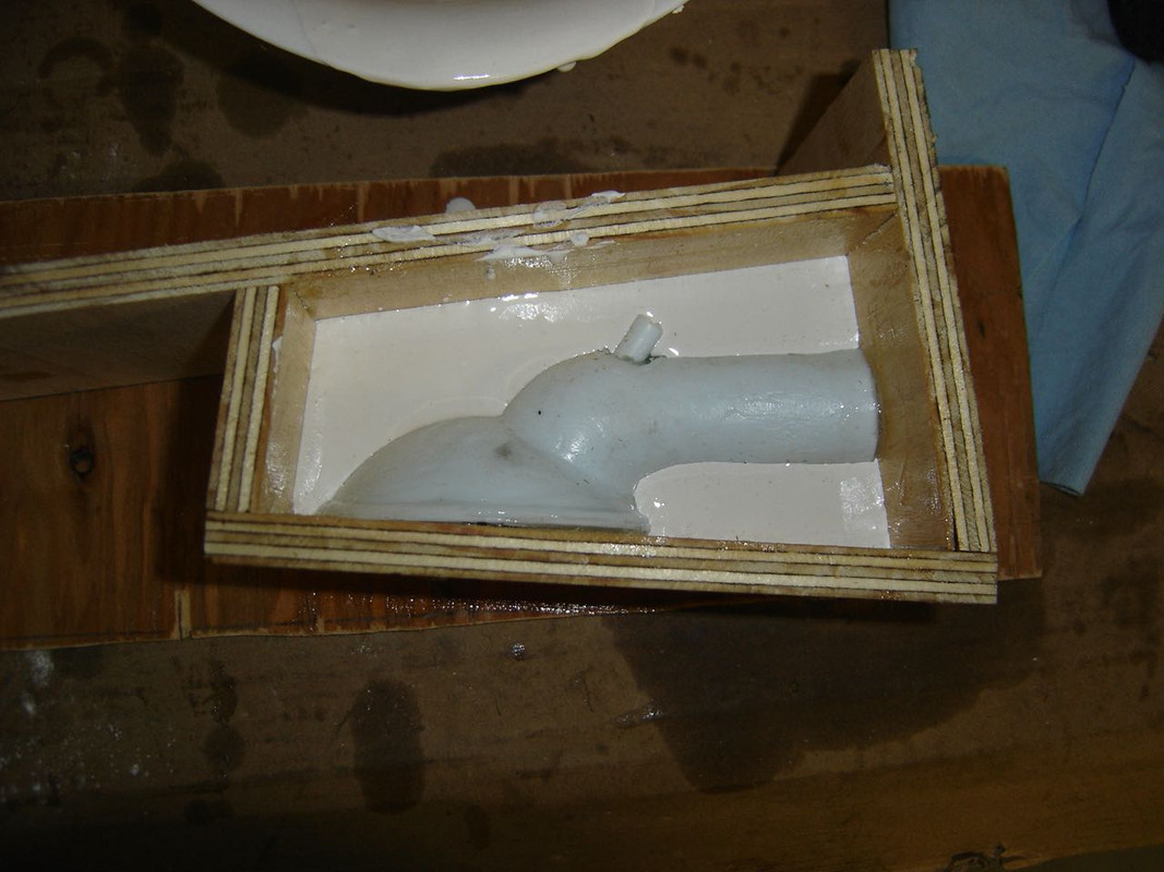 B50 making plaster head