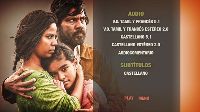 2 - Dheepan [DVD9 Full] [Pal] [Cast/Tamil/Fr] [Sub:Cast] [Drama] [2015]